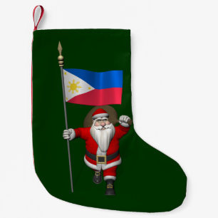 Meia De Natal Pequena Papai Noel, Alferes Das Filipinas