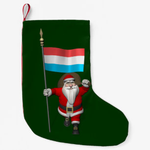 Meia De Natal Pequena Papai Noel, Alferes Do Luxemburgo