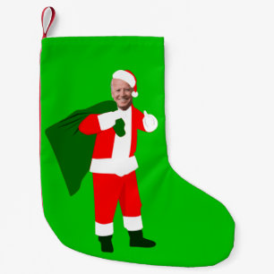 Meia De Natal Pequena papais noeis de Natal