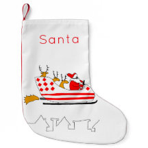 Papais noeis engraçados e rebeldes adormecidos no