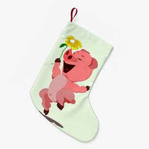 Meia De Natal Pequena Parabéns de Natal Feliz