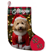 Parada de Natal de Pet Dog Personalizada