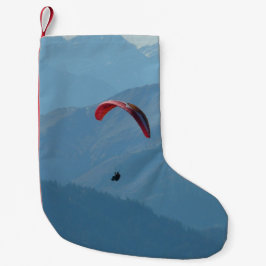 Meia De Natal Pequena Parapente suíço
