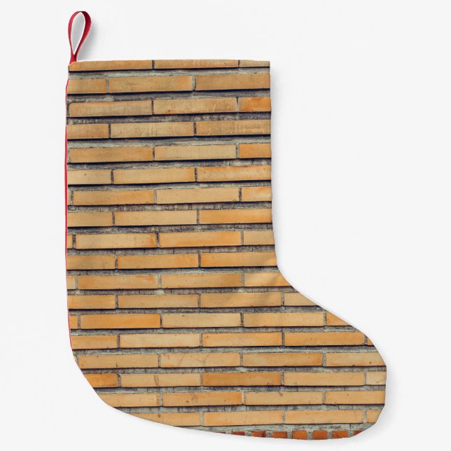 Meia De Natal Pequena Parede de revestimento (Frente)