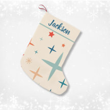 Personalizado do Sparkle de Natal Retroativo