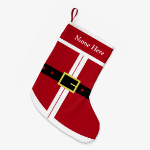 Meia De Natal Pequena Personalizado Seu Nome Papais noeis Natal Stocks