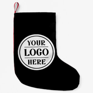 Meia De Natal Pequena personalizado, único, elegante e minimalista
