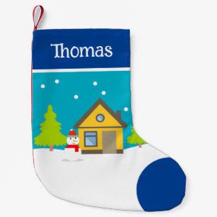 Meia De Natal Pequena Personalizar a Parada de Natal dos Meninos