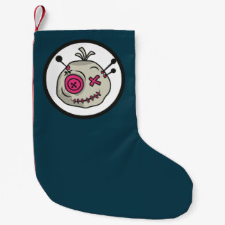 Meia De Natal Pequena Pica de Natal do Token Voodoo
