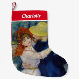 Meia De Natal Pequena Pierre-Auguste Renoir - Dança em Bougal