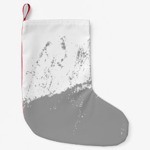 Meia De Natal Pequena Pincelada 11