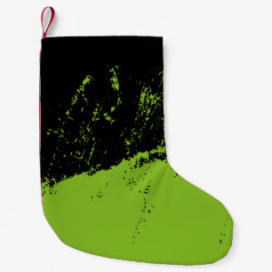 Meia De Natal Pequena Pincelada 5