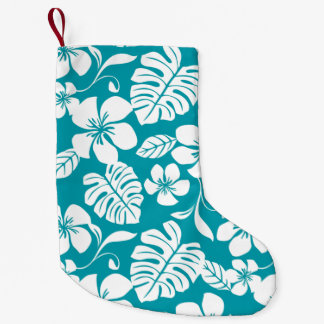 Meia De Natal Pequena PINK BIKINI (AQUAMARINE) - Estoque de Natal