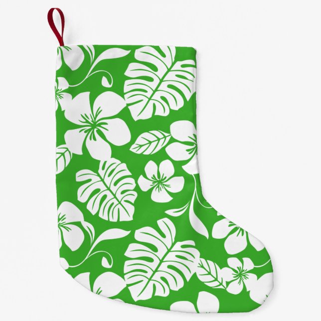 MEIA DE NATAL PEQUENA PINK BIKINI (CITRUS GREEN) (Frente)