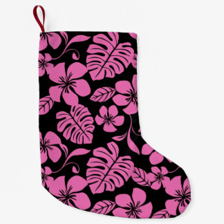 MEIA DE NATAL PEQUENA PINK BIKINI (PRETO/PINCO)
