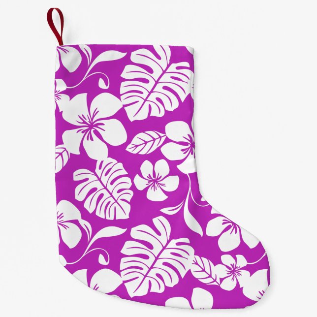 MEIA DE NATAL PEQUENA PINK BIKINI (RASPBERRY) (Frente)