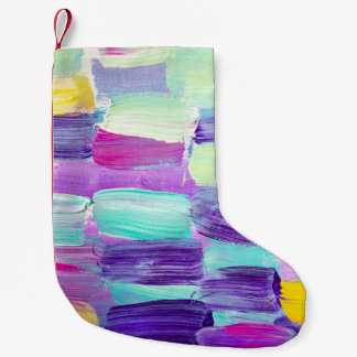 Meia De Natal Pequena Pintado com abstrato criativo, wallpap