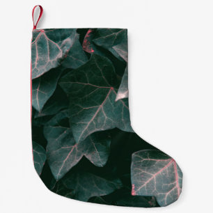 MEIA DE NATAL PEQUENA PLANTA VERDE