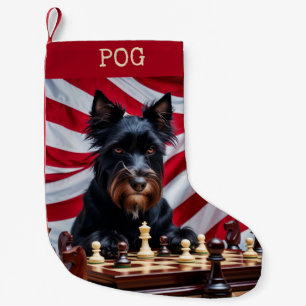 Meia De Natal Pequena Pog Patriótico