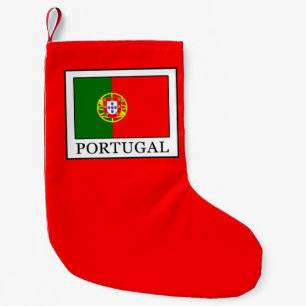 Meia De Natal Pequena Portugal