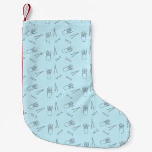 Meia De Natal Pequena Presente do professor Um Bom Professor É Como Um