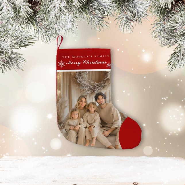 Meia De Natal Pequena Presentes de natal de natal alegre (Criador carregado)