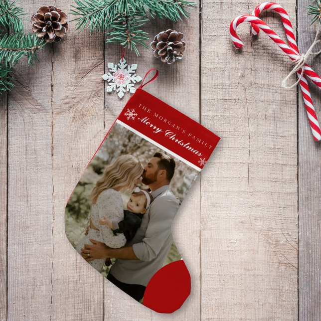 Meia De Natal Pequena Presentes de natal de natal alegre (Criador carregado)