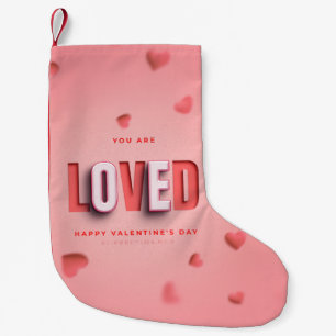 Meia De Natal Pequena Presentes do Dia dos Namorados da SlipperyJoe's to