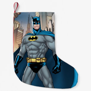 Meia De Natal Pequena Protetor de Batman