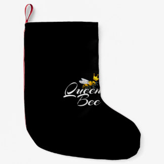 Meia De Natal Pequena Rainha Bee | Presente Para As Mulheres | Ofertas p