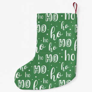 Meia De Natal Pequena Refúgio Natal