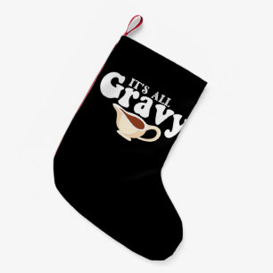Meia De Natal Pequena Retrô Tudo é Molho Baby Vintage Outono Dia de Ação