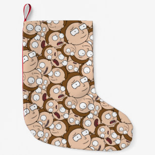 Meia De Natal Pequena RICK E MORTY™ Moods de Morty