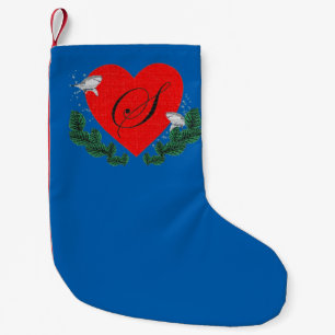 Meia De Natal Pequena S para Tubarões
