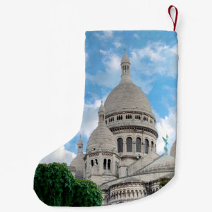 Meia De Natal Pequena Sacré-Coeur, Paris, França