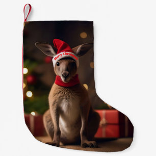 Meia De Natal Pequena "Salto Feriado de Roo-dolph: Uma Maravilha Festiva