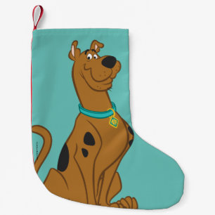 Meia De Natal Pequena Scooby-Doo Mais Bonito Que Bonito