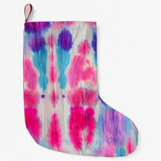 Meia De Natal Pequena Seamless dirty art. Bright colorful colors. Contem