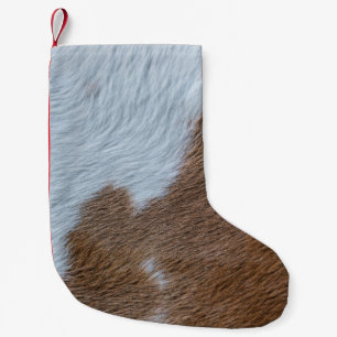 Meia De Natal Pequena Século Médio