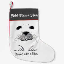 Selo de Harpa Selado com Beijo