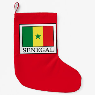 Meia De Natal Pequena Senegal