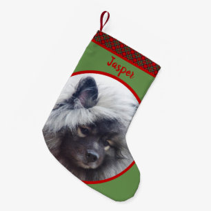 Meia De Natal Pequena Seu Cachorro Pet ou Gato