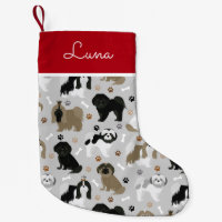 Shih Tzu Dogs Paws e Bones
