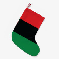 Sinalizador vermelho, preto e verde
