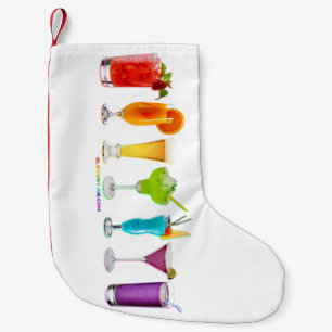 Meia De Natal Pequena SlipperyJoe aplaude coquetéis de álcool LGBTQIA ga