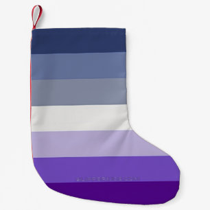 Meia De Natal Pequena SlipperyJoe's Butch Lesbian Pride Flag gay