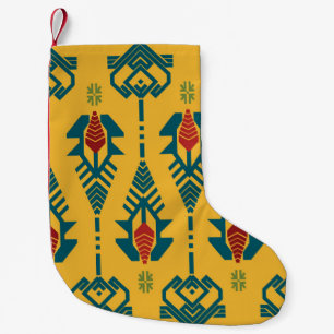 Meia De Natal Pequena Songket Lombok Sasak Etnia Tradicional Vintage Mo