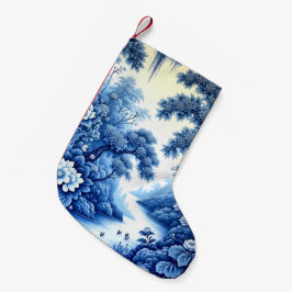 MEIA DE NATAL PEQUENA SONHO CHINOISERIE