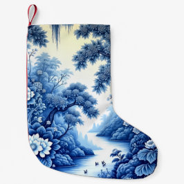 MEIA DE NATAL PEQUENA SONHO CHINOISERIE
