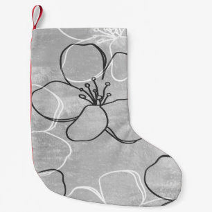 Meia De Natal Pequena Sonho de Flor de Maçã: Ornamento de Abstrato